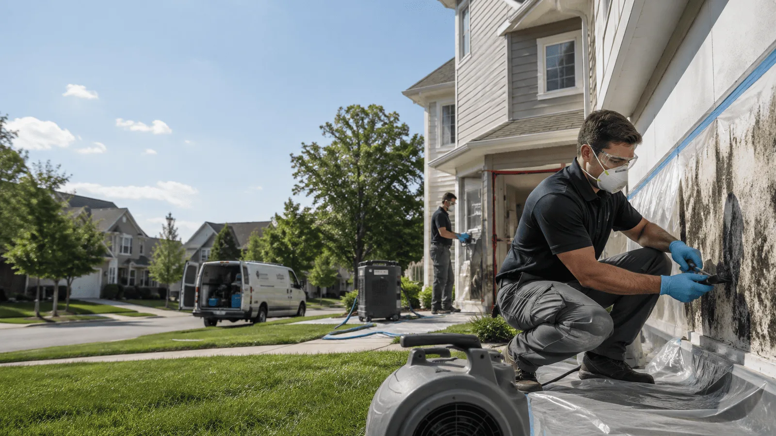Mold Inspection company in Newburg, MD