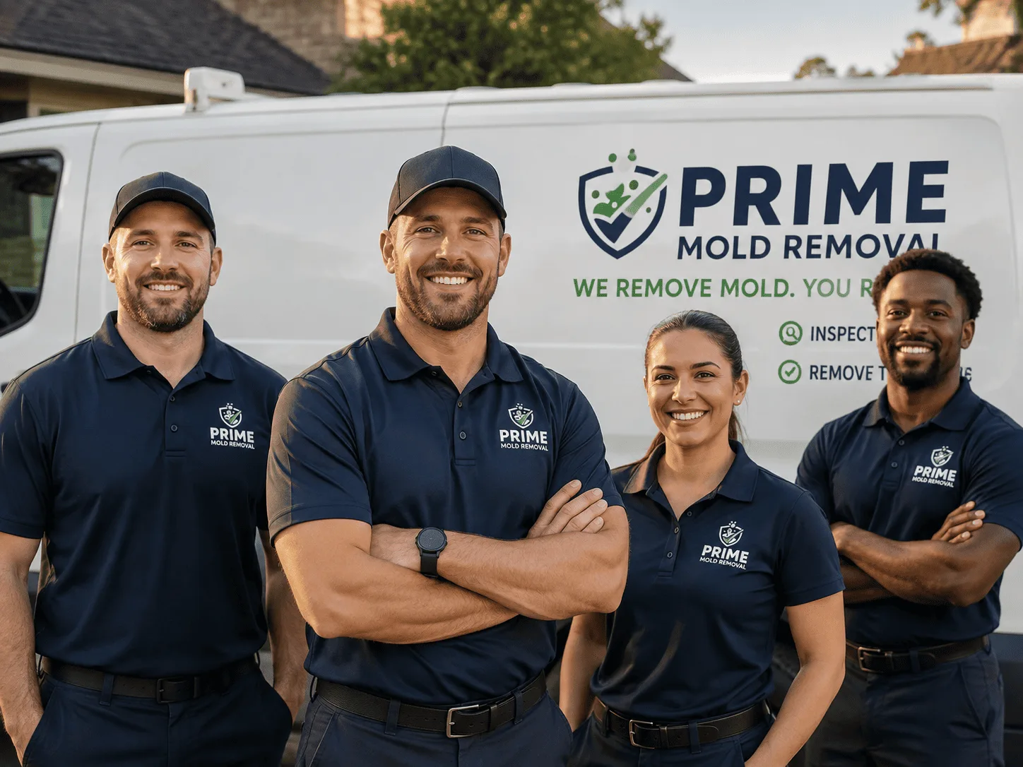 Mold Inspection in Newburg, MD near me