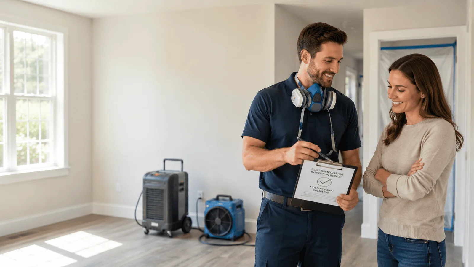 Why choose Mold Inspection in Newburg, MD